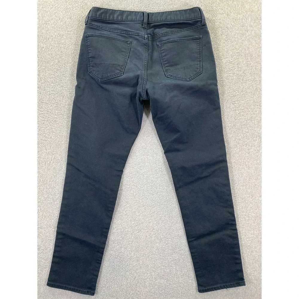 Banana Republic Travel Jean Mens 32x32 (Fits 30x28.5) Slim Fit Navy Blue Stretch